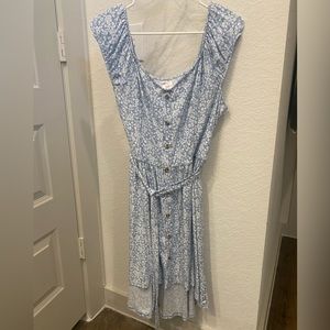 casual floral sundress